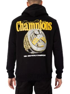 Criminal Damage World Champion Graphic Pullover Hoodie - Black 9 Criminal Damage World Champion Graphic Pullover Hoodie - Black -Standout Fashion Shop 47315c