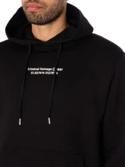 Criminal Damage World Champion Graphic Pullover Hoodie - Black 10 Criminal Damage World Champion Graphic Pullover Hoodie - Black -Standout Fashion Shop 47315d