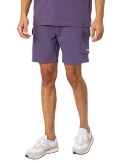 Marshall Artist Siren Cargo Sweat Shorts - Heather