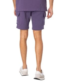 Marshall Artist Siren Cargo Sweat Shorts - Heather -Standout Fashion Shop 47338c
