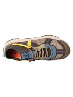 Palladium Off Grid Lo Adventure Trainers - Dusky Green/Black -Standout Fashion Shop 47344f