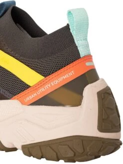 Palladium Off Grid Lo Adventure Trainers - Dusky Green/Black -Standout Fashion Shop 47344i