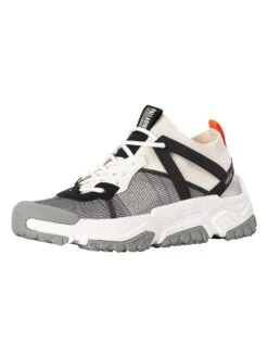 Palladium Off Grid Lo Matryx Trainers - Star White