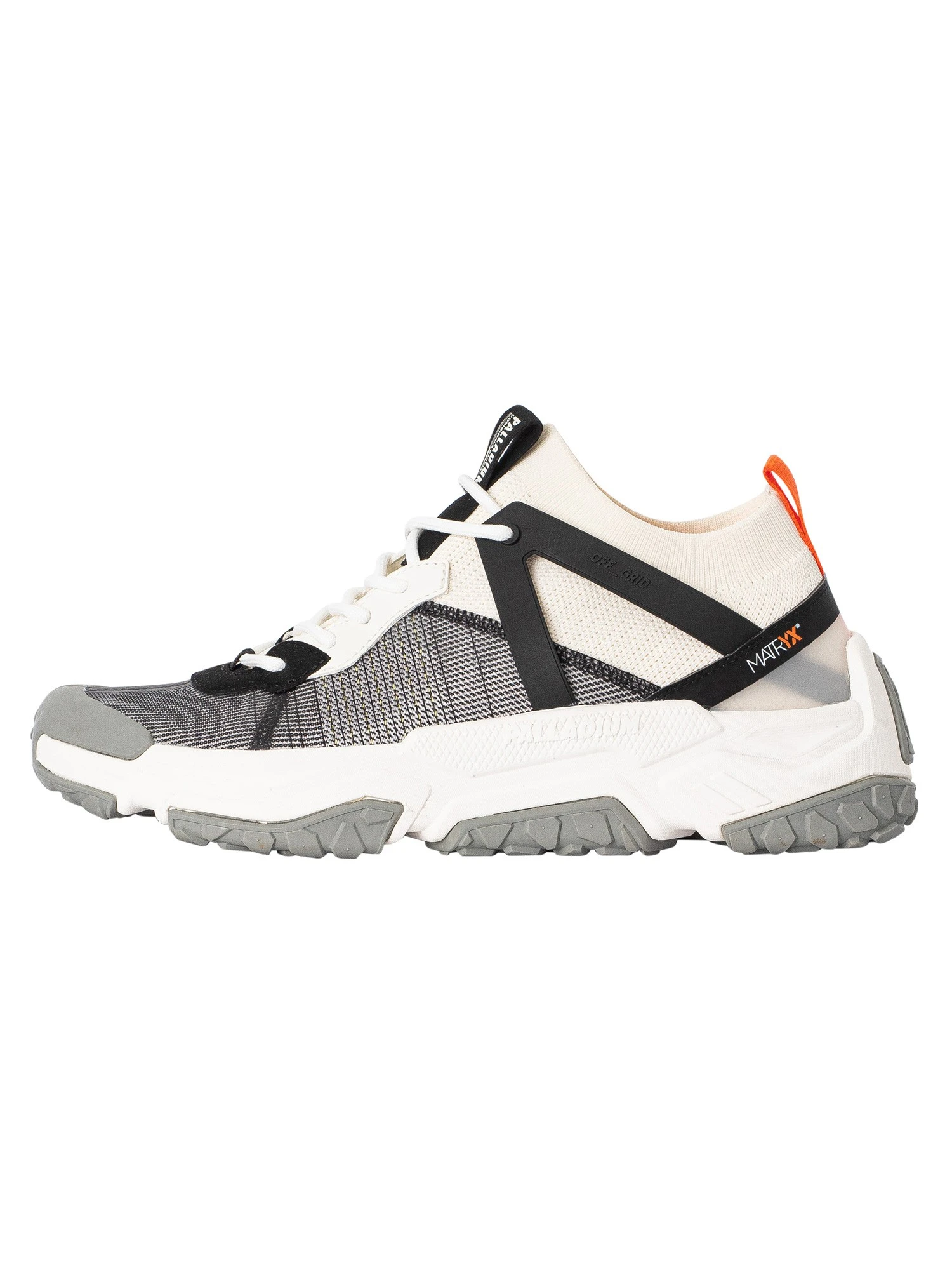 Palladium Off Grid Lo Matryx Trainers - Star White 2 Palladium Off Grid Lo Matryx Trainers - Star White - Image 2