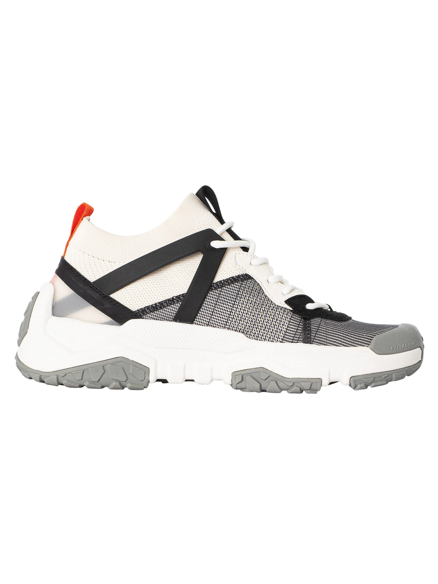 Palladium Off Grid Lo Matryx Trainers - Star White 3 Palladium Off Grid Lo Matryx Trainers - Star White - Image 3