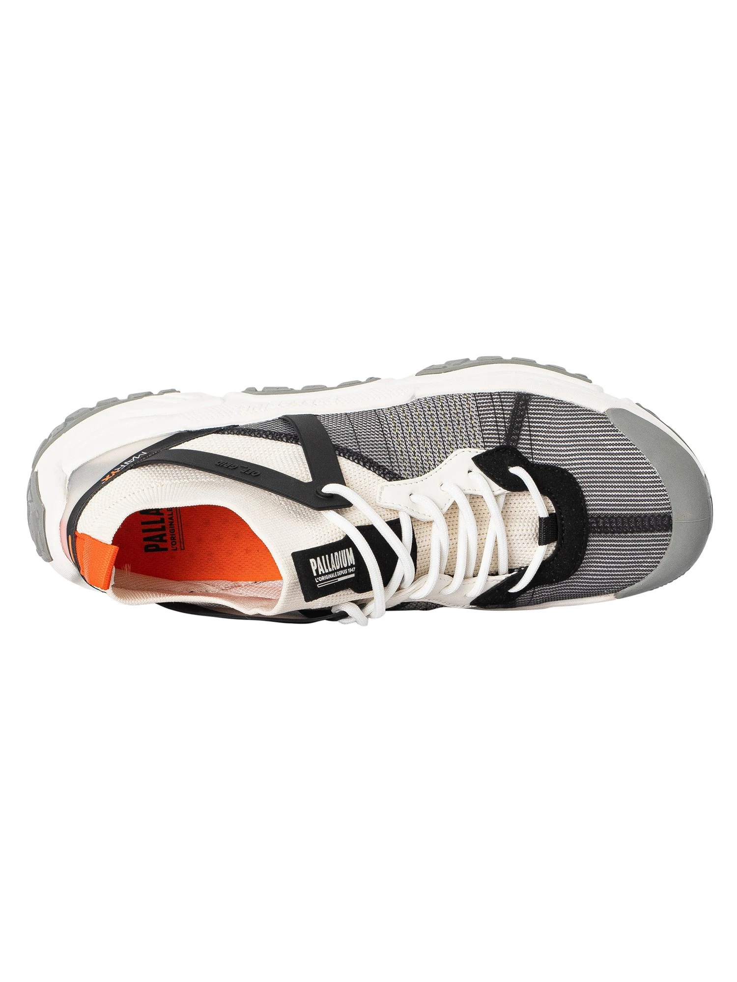 Palladium Off Grid Lo Matryx Trainers - Star White 6 Palladium Off Grid Lo Matryx Trainers - Star White - Image 6