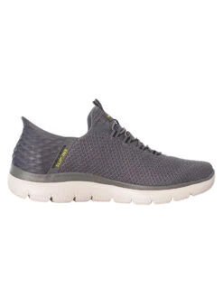 Skechers Slip Ins Summits High Range Trainers - Charcoal -Standout Fashion Shop 47355c