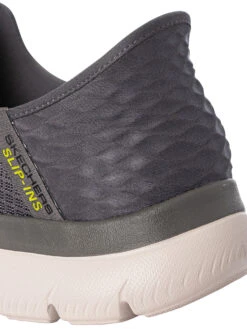Skechers Slip Ins Summits High Range Trainers - Charcoal -Standout Fashion Shop 47355i