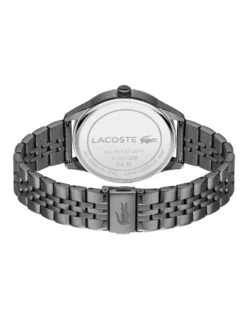 Lacoste Vienna Watch - Grey -Standout Fashion Shop 47391c