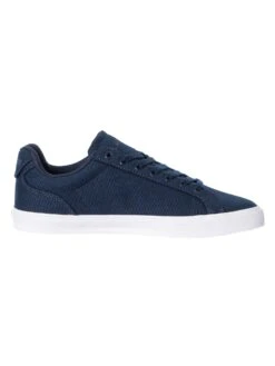 Lacoste Lerond Pro BL 123 1 CMA Canvas Trainers - Navy/White -Standout Fashion Shop 47409c