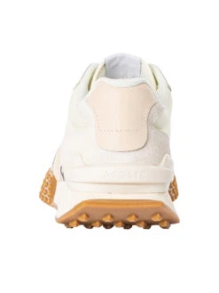 Lacoste L-Spin Deluxe 123 1 SMA Textile Trainers - Off White -Standout Fashion Shop 47411e