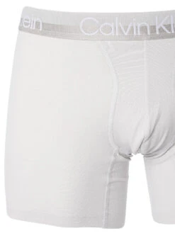 Calvin Klein 3 Pack Modern Structure Boxer Briefs - Galaxy Grey/Night Sky/Frosted Green 11 Calvin Klein 3 Pack Modern Structure Boxer Briefs - Galaxy Grey/Night Sky/Frosted Green -Standout Fashion Shop 47418c