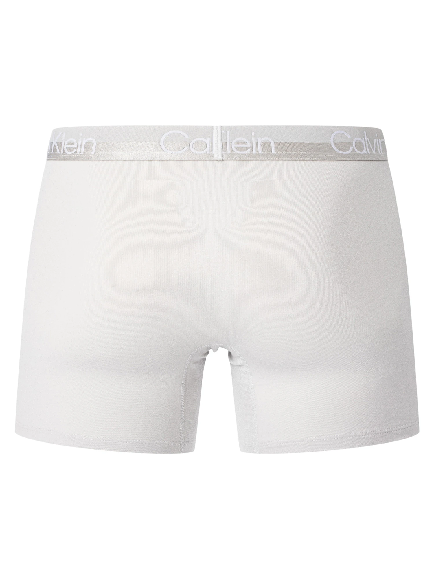 Calvin Klein 3 Pack Modern Structure Boxer Briefs - Galaxy Grey/Night Sky/Frosted Green 4 Calvin Klein 3 Pack Modern Structure Boxer Briefs - Galaxy Grey/Night Sky/Frosted Green - Image 4