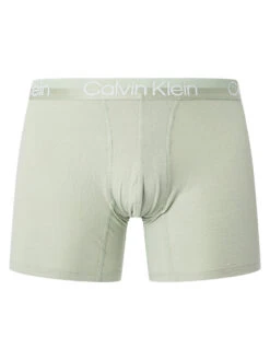 Calvin Klein 3 Pack Modern Structure Boxer Briefs - Galaxy Grey/Night Sky/Frosted Green 15 Calvin Klein 3 Pack Modern Structure Boxer Briefs - Galaxy Grey/Night Sky/Frosted Green -Standout Fashion Shop 47418g