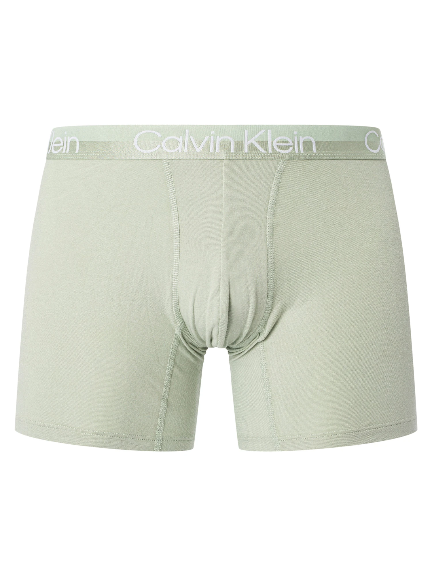 Calvin Klein 3 Pack Modern Structure Boxer Briefs - Galaxy Grey/Night Sky/Frosted Green 7 Calvin Klein 3 Pack Modern Structure Boxer Briefs - Galaxy Grey/Night Sky/Frosted Green - Image 7