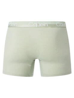 Calvin Klein 3 Pack Modern Structure Boxer Briefs - Galaxy Grey/Night Sky/Frosted Green 16 Calvin Klein 3 Pack Modern Structure Boxer Briefs - Galaxy Grey/Night Sky/Frosted Green -Standout Fashion Shop 47418h