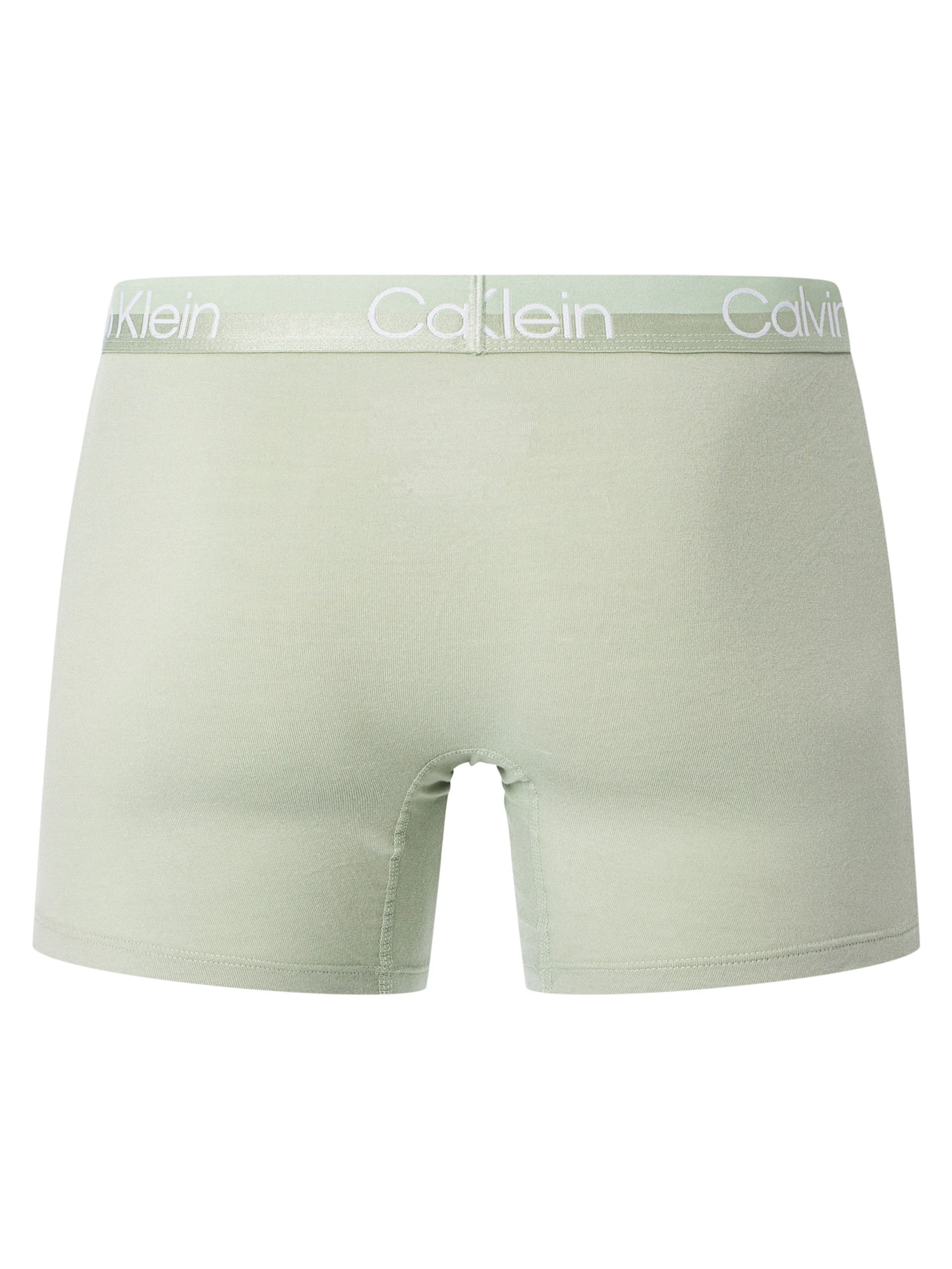 Calvin Klein 3 Pack Modern Structure Boxer Briefs - Galaxy Grey/Night Sky/Frosted Green 8 Calvin Klein 3 Pack Modern Structure Boxer Briefs - Galaxy Grey/Night Sky/Frosted Green - Image 8