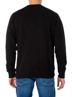 Calvin Klein Jeans Essential Sweatshirt - Black -Standout Fashion Shop 47430c