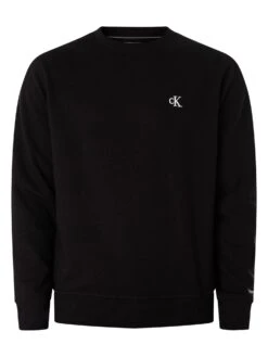 Calvin Klein Jeans Essential Sweatshirt - Black -Standout Fashion Shop 47430f