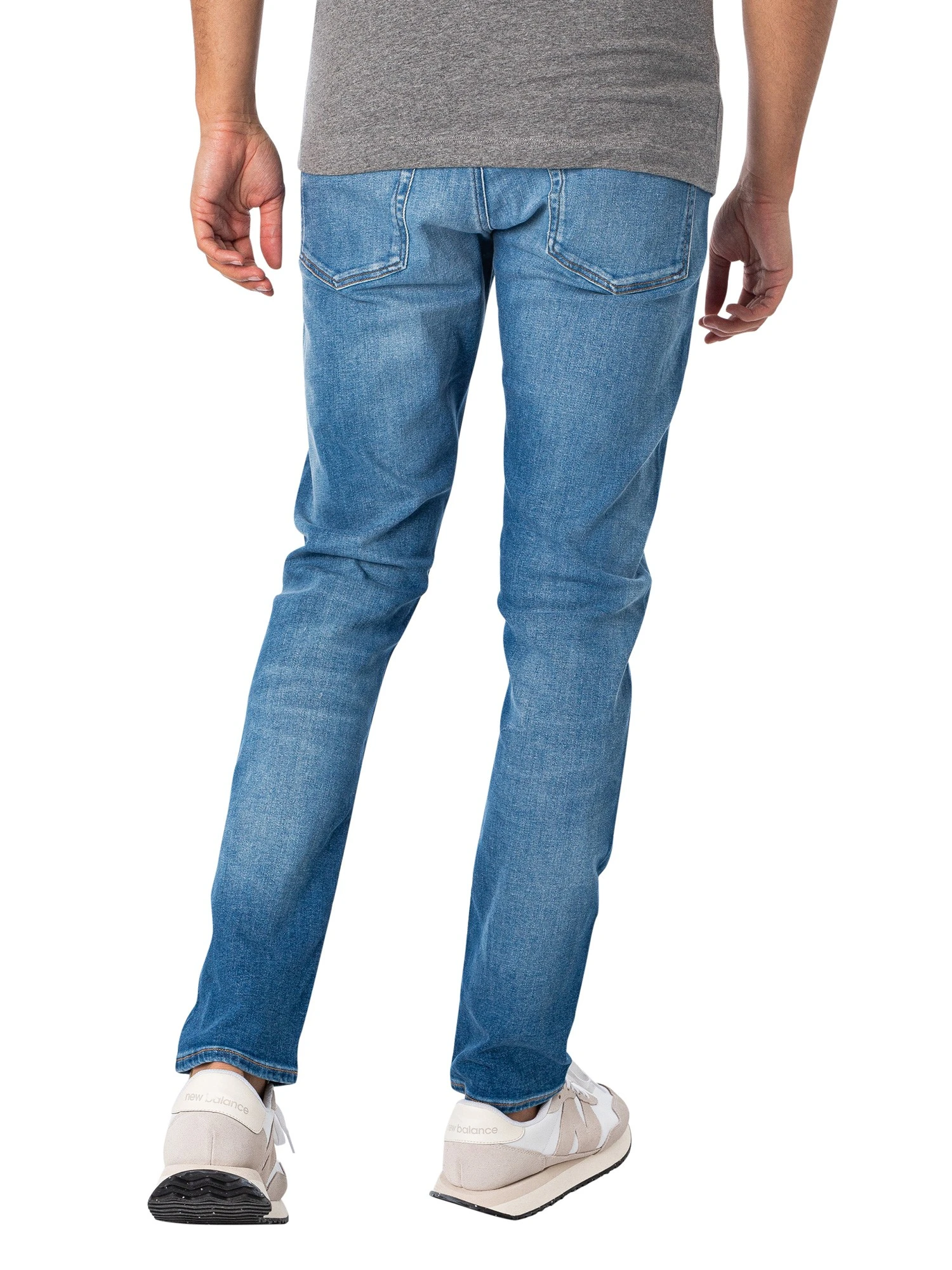 Calvin Klein Jeans Slim Jeans - Medium Denim 3 Calvin Klein Jeans Slim Jeans - Medium Denim - Image 3