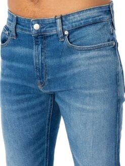 Calvin Klein Jeans Slim Jeans - Medium Denim 10 Calvin Klein Jeans Slim Jeans - Medium Denim -Standout Fashion Shop 47433e