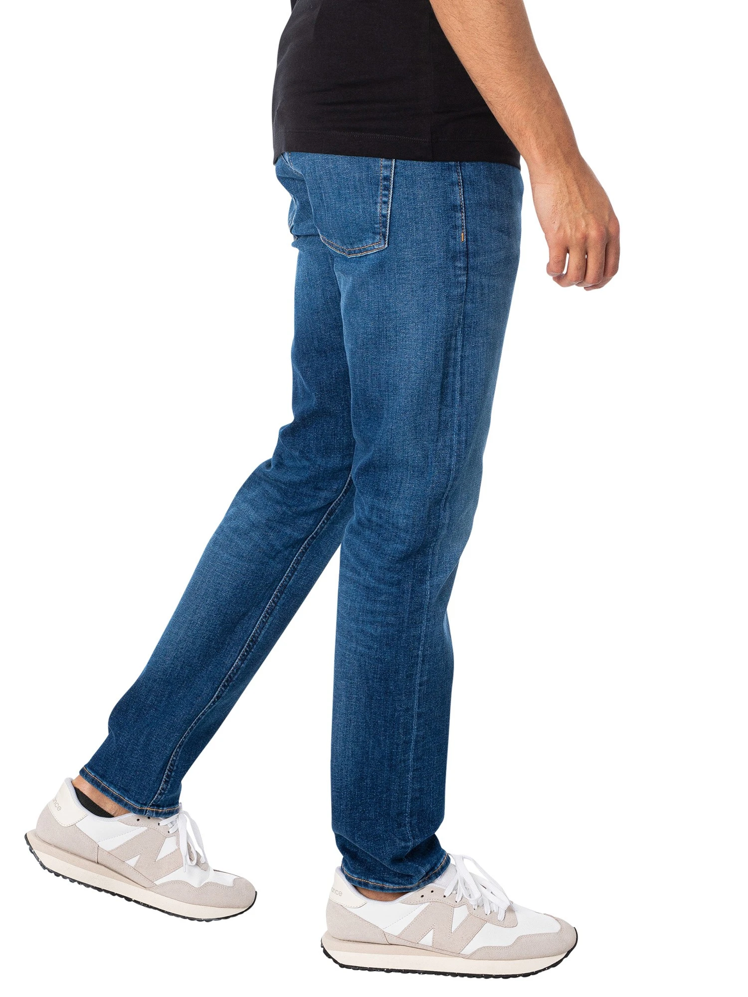 Calvin Klein Jeans Slim Jeans - Denim Dark 2 Calvin Klein Jeans Slim Jeans - Denim Dark - Image 2