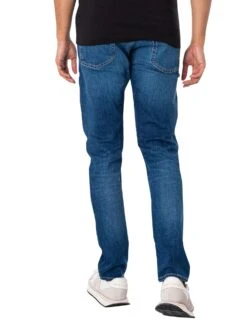 Calvin Klein Jeans Slim Jeans - Denim Dark 8 Calvin Klein Jeans Slim Jeans - Denim Dark -Standout Fashion Shop 47434c