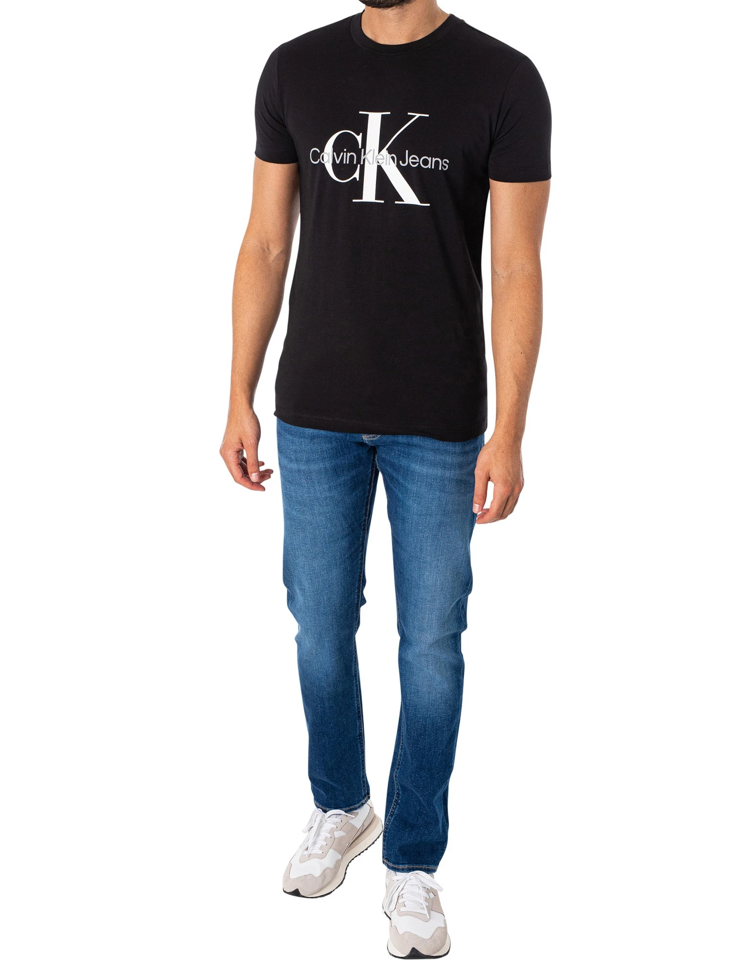 Calvin Klein Jeans Slim Jeans - Denim Dark 6 Calvin Klein Jeans Slim Jeans - Denim Dark - Image 6