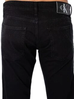 Calvin Klein Jeans Slim Jeans - Denim Black -Standout Fashion Shop 47435d