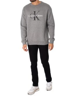 Calvin Klein Jeans Slim Jeans - Denim Black -Standout Fashion Shop 47435f