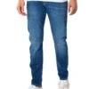 Calvin Klein Jeans Slim Tapered Jeans - Denim Dark