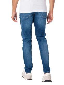 Calvin Klein Jeans Slim Tapered Jeans - Denim Dark 8 Calvin Klein Jeans Slim Tapered Jeans - Denim Dark -Standout Fashion Shop 47436c