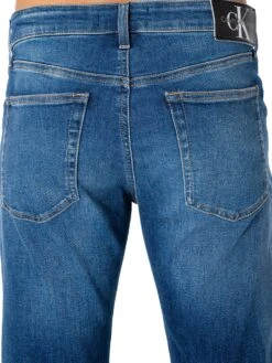 Calvin Klein Jeans Slim Tapered Jeans - Denim Dark 9 Calvin Klein Jeans Slim Tapered Jeans - Denim Dark -Standout Fashion Shop 47436d