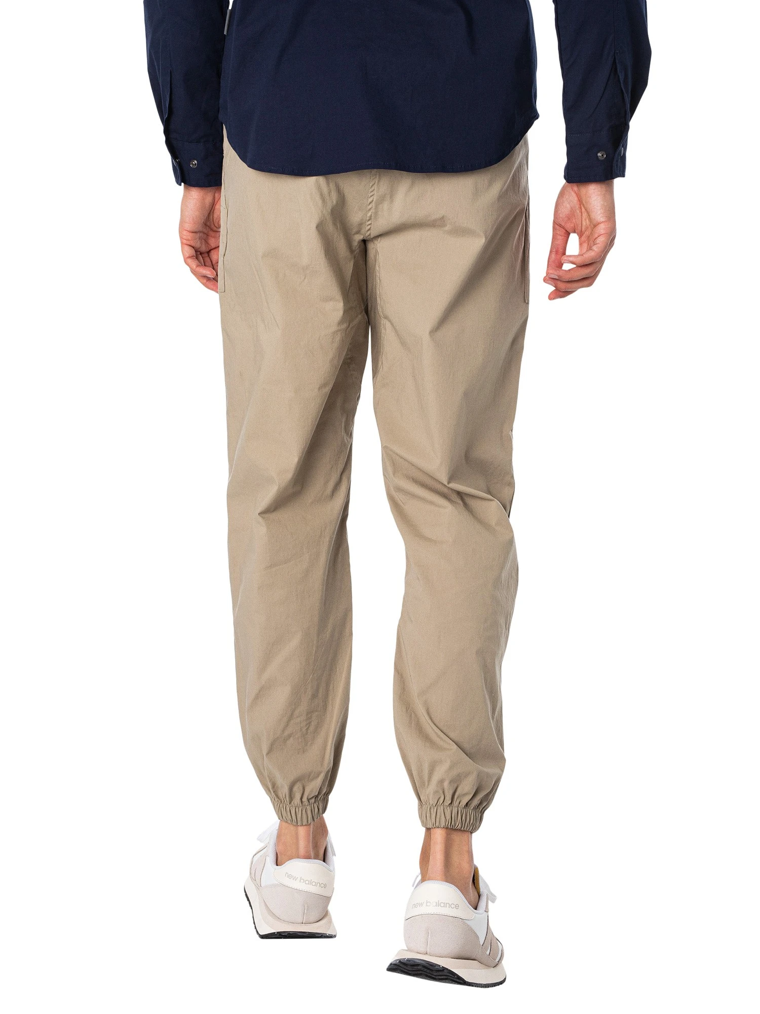 Marshall Artist Gaberdine Joggers - Clay 3 Marshall Artist Gaberdine Joggers - Clay - Image 3