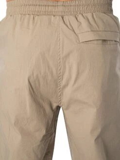Marshall Artist Gaberdine Joggers - Clay 9 Marshall Artist Gaberdine Joggers - Clay -Standout Fashion Shop 47490d