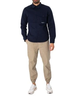 Marshall Artist Gaberdine Joggers - Clay 11 Marshall Artist Gaberdine Joggers - Clay -Standout Fashion Shop 47490f