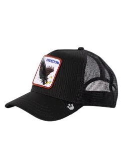 Goorin Bros. The Freedom Eagle Trucker Cap - Black