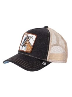 Goorin Bros. The Goat Tracker Cap - Charcoal