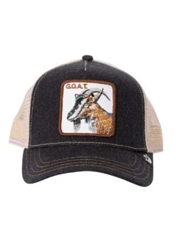 Goorin Bros. The Goat Tracker Cap - Charcoal -Standout Fashion Shop 47596e