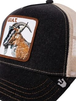 Goorin Bros. The Goat Tracker Cap - Charcoal -Standout Fashion Shop 47596f