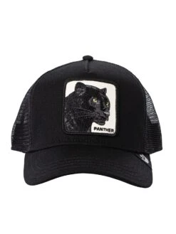 Goorin Bros. The Panther Trucker Cap - Black 11 Goorin Bros. The Panther Trucker Cap - Black -Standout Fashion Shop 47601e