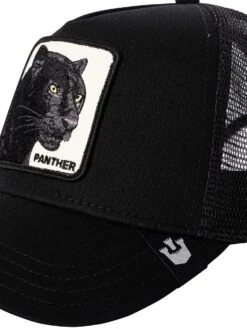 Goorin Bros. The Panther Trucker Cap - Black 12 Goorin Bros. The Panther Trucker Cap - Black -Standout Fashion Shop 47601f