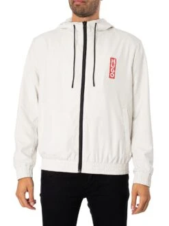 HUGO Benjoe2341 Lightweight Jacket - Light/Pastel Green