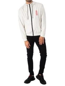 HUGO Benjoe2341 Lightweight Jacket - Light/Pastel Green -Standout Fashion Shop 47607h