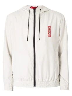 HUGO Benjoe2341 Lightweight Jacket - Light/Pastel Green -Standout Fashion Shop 47607i