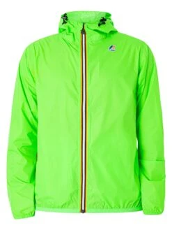 K-Way Le Vrai 3.0 Claude Jacket - Green Fluo 9 K-Way Le Vrai 3.0 Claude Jacket - Green Fluo -Standout Fashion Shop 47633e