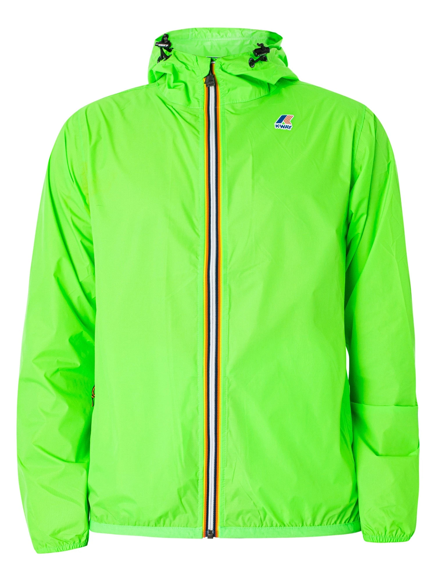 K-Way Le Vrai 3.0 Claude Jacket - Green Fluo 5 K-Way Le Vrai 3.0 Claude Jacket - Green Fluo - Image 5