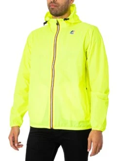 K-Way Le Vrai 3.0 Claude Jacket - Yellow Soleil