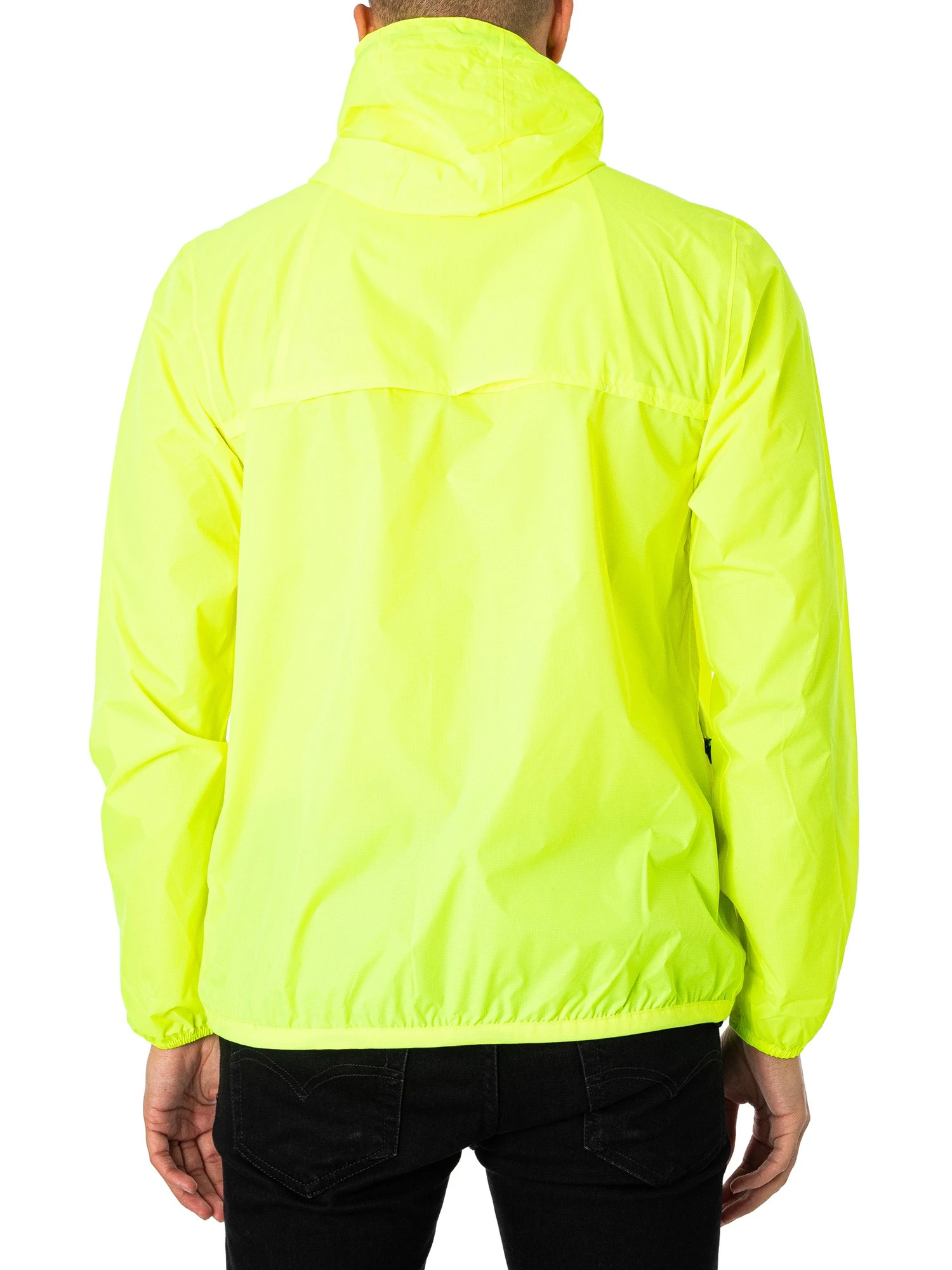 K-Way Le Vrai 3.0 Claude Jacket - Yellow Soleil 3 K-Way Le Vrai 3.0 Claude Jacket - Yellow Soleil - Image 3