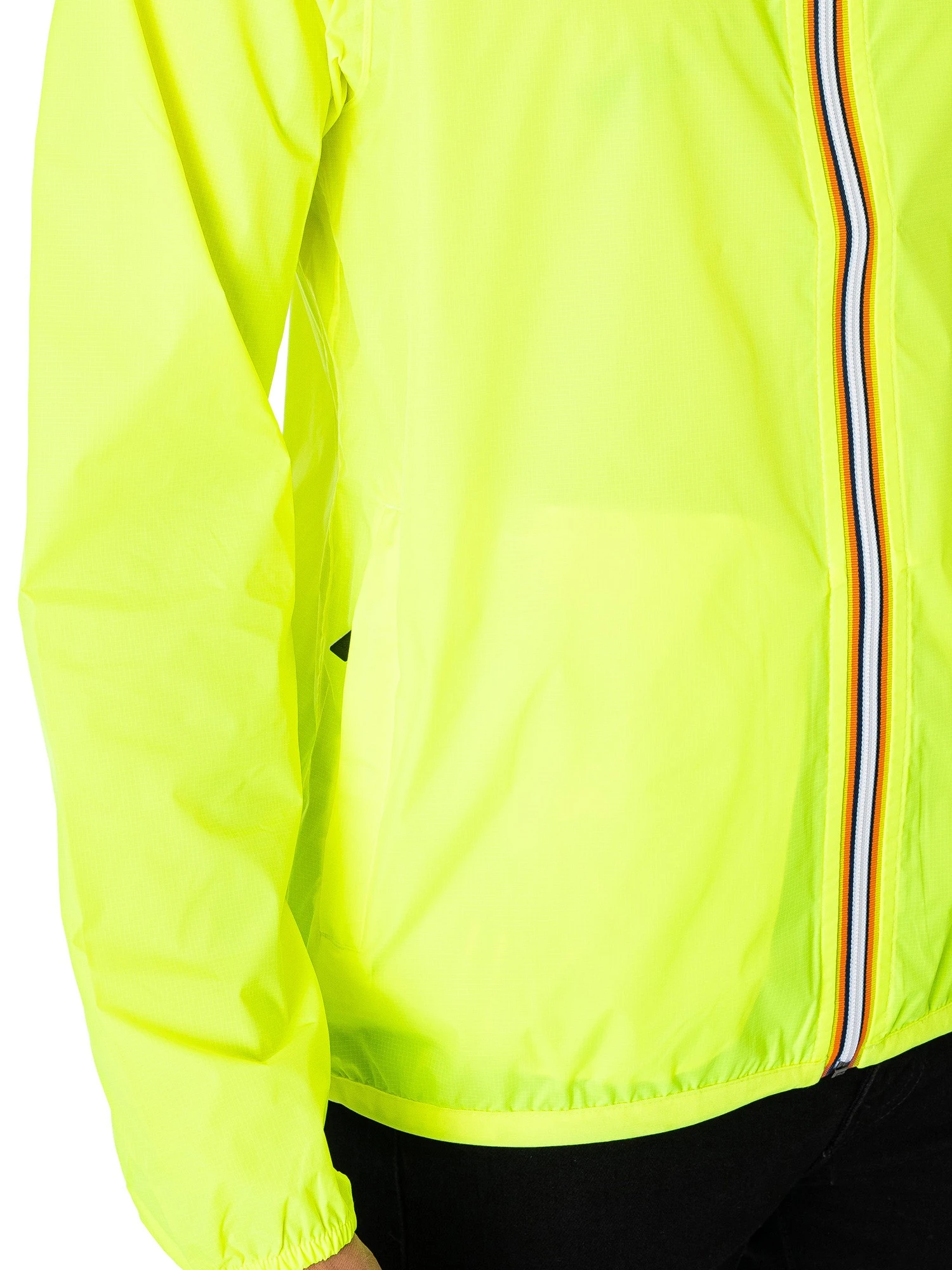 K-Way Le Vrai 3.0 Claude Jacket - Yellow Soleil 5 K-Way Le Vrai 3.0 Claude Jacket - Yellow Soleil - Image 5